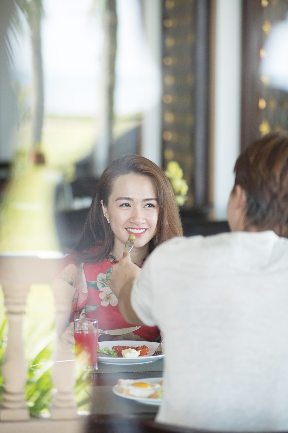 Hà Việt Dũng đăng ảnh trăng mật ngọt ngào tại Ana Mandara Huế - 4 Đồ ăn ngon bên không gian lãng mạn