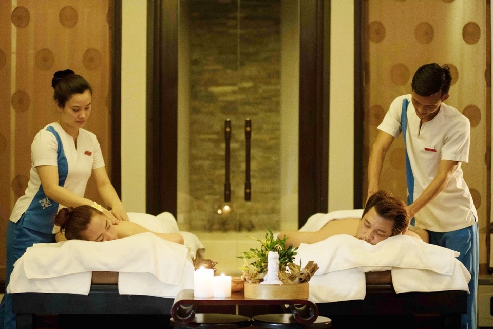 Hà Việt Dũng đăng ảnh trăng mật ngọt ngào tại Ana Mandara Huế - 5 Tiếp thêm nguồn sinh khí dồi dào tại La Cochinchine Spa