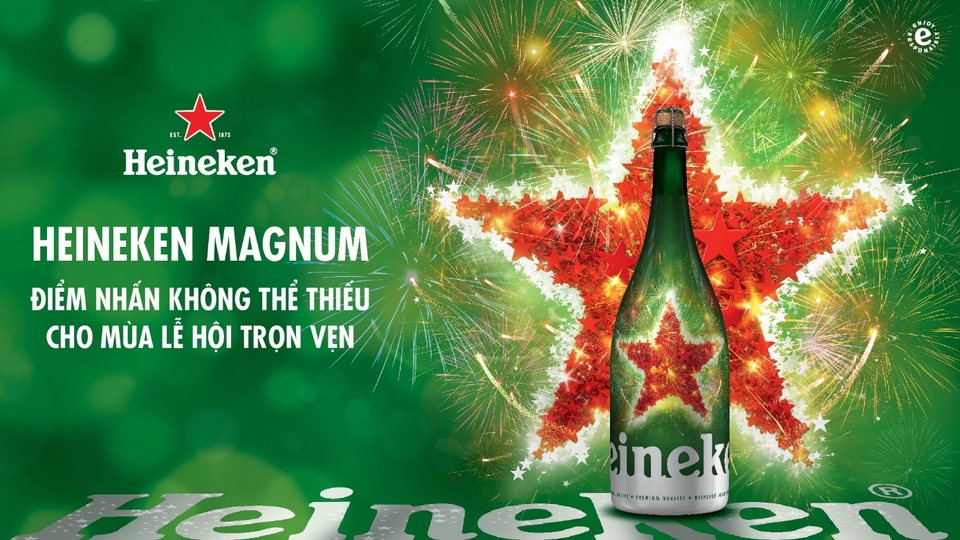 Trọn vẹn mùa lễ hội với món quà đặc biệt đậm chất Heineken - 3