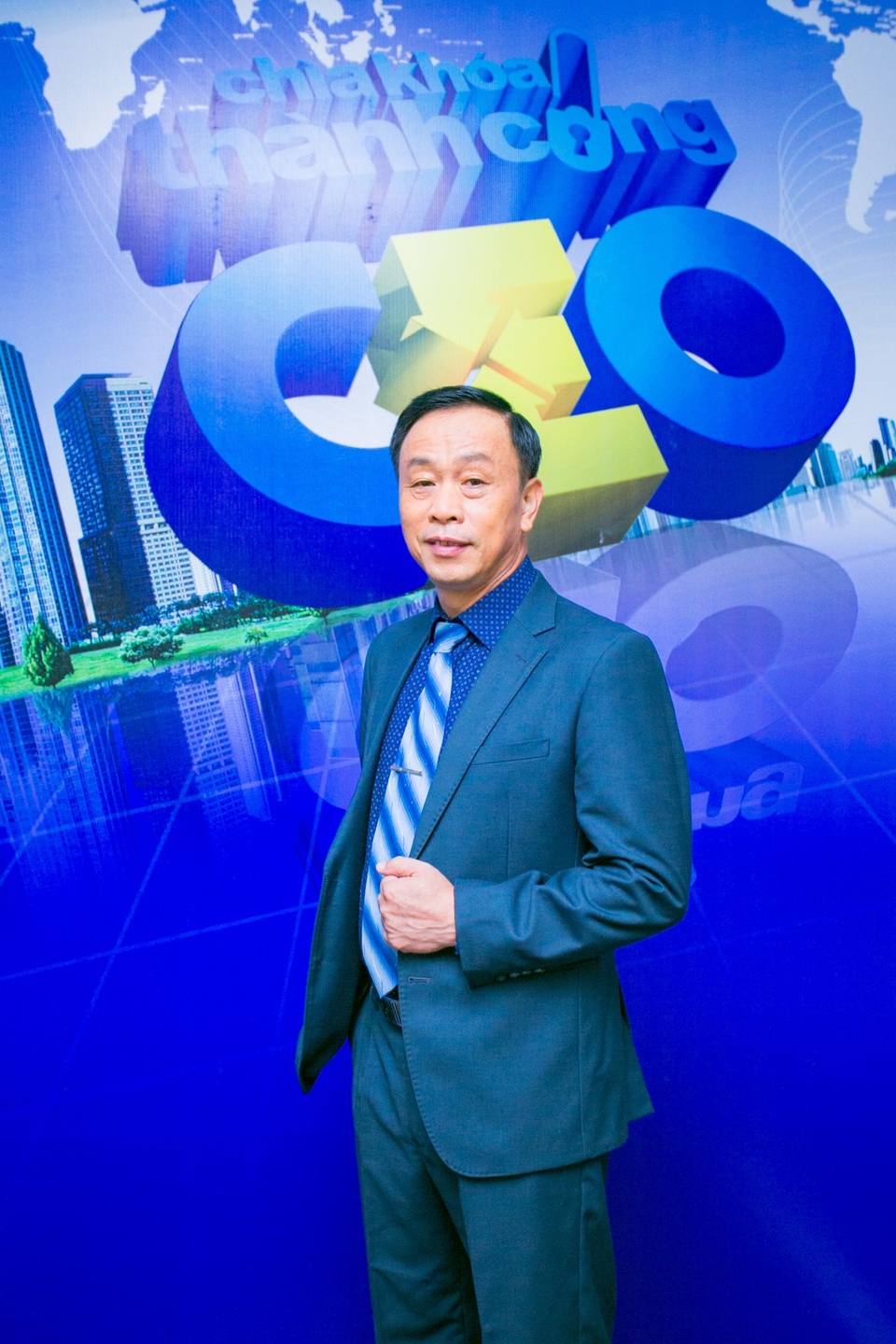 Minh Phương - Thành công vì theo kịp thời đại - 1 Ông Nguyễn Ngọc Thắng - Giám đốc Công ty TNHH Thiết bị Nội thất Minh Phương