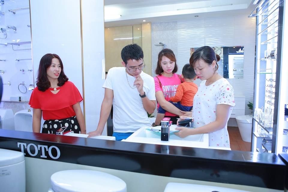 Minh Phương - Thành công vì theo kịp thời đại - 2 Khách hàng đến với Minh Phương, đa số là do truyền miệng