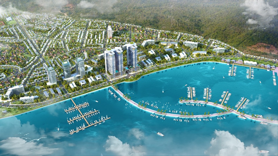 Cân đo “được”, “mất” giữa đầu tư đất nền và condotel - 1 Hạ tầng đồng bộ của condotel Nha Trang thu hút nhà đầu tư thứ cấp
