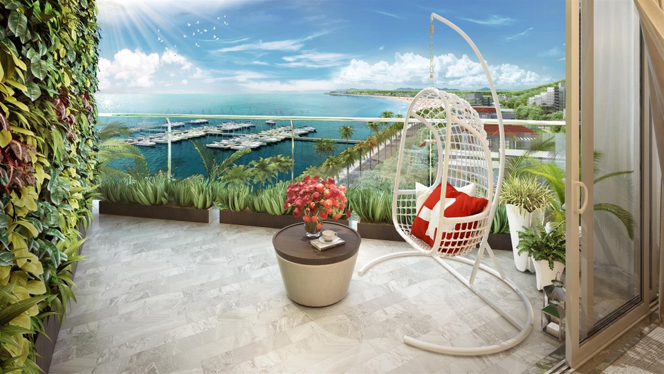 Nhà đầu tư condotel được hậu thuẫn từ phía ngân hàng - 3 Swisstouches La Luna Resort mở bán 600 căn hộ tòa The Diamond trong tháng 11 này