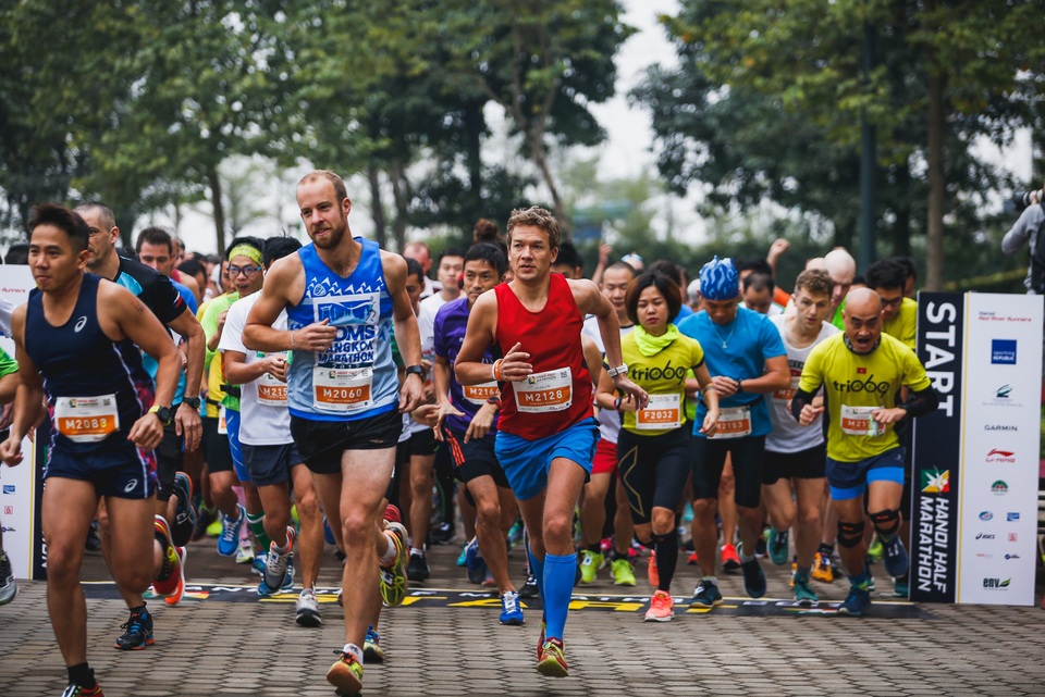 Giải chạy Hanoi Half Marathon 2018 tại Ciputra - 1 Ciputra Hanoi là địa điểm đăng cai Giải chạy Hanoi Half Marathon 2017