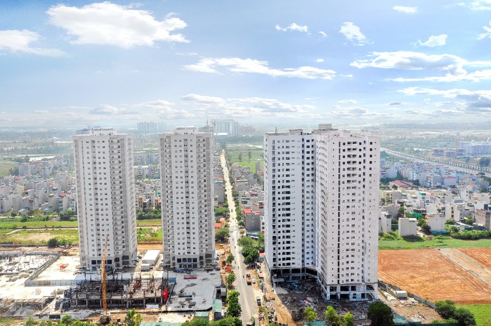 Mipec City View bàn giao căn hộ đúng tiến độ trong tháng 12/2018 - 2 Toàn cảnh dự án đang hoàn thiện, trong đó toà M2 và M3 đã sẵn sàng bàn giao cho khách hàng trong tháng 12/2018. Tòa M1 dự kiến sẽ bàn giao vào quý II/2019