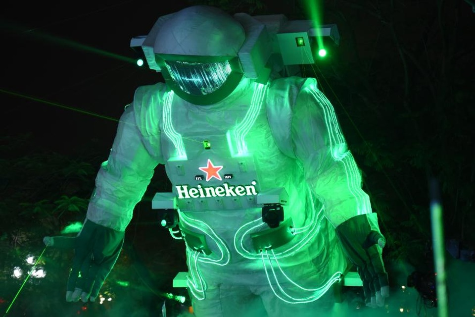 Heineken Countdown Party "chưa từng có" tại nơi "chưa từng thấy" - 4 Heineken Countdown Party "chưa từng có" tại nơi "chưa từng thấy" - 4