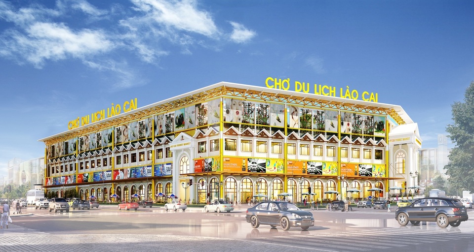 Chợ du lịch vùng biên lớn nhất Việt Nam - 1 Chợ du lịch Lào Cai – điểm đến mới lạ đầy hấp dẫn