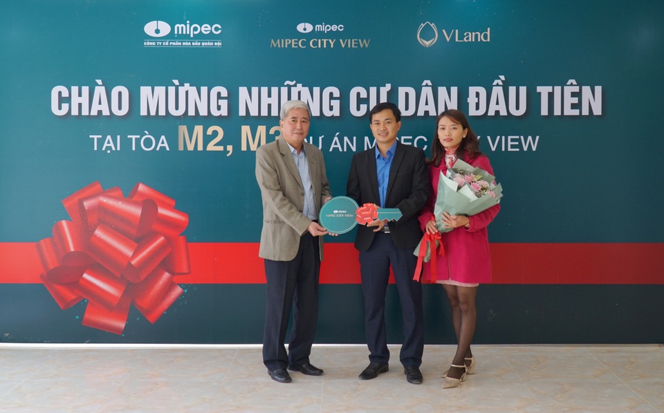 Mipec City View tưng bừng chào đón những cư dân đầu tiên nhận bàn giao nhà - 1