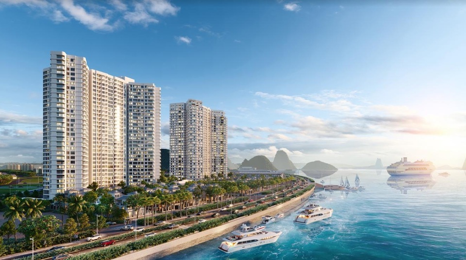 Dojiland tổ chức nhạc hội hoành tráng ra mắt dự án - 1 Phối cảnh dự án Best Western Premier Sapphire Ha Long