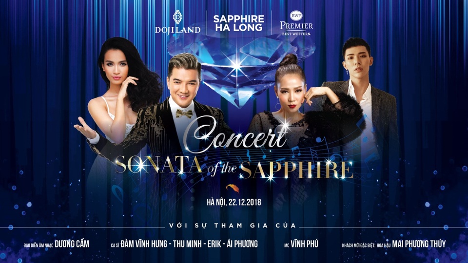 Dojiland tổ chức nhạc hội hoành tráng ra mắt dự án - 2 Lễ ra mắt dự án lấy chủ đề “Sonata of the Sapphire”, được tổ chức dưới hình thức một buổi nhạc kịch hoành tráng.