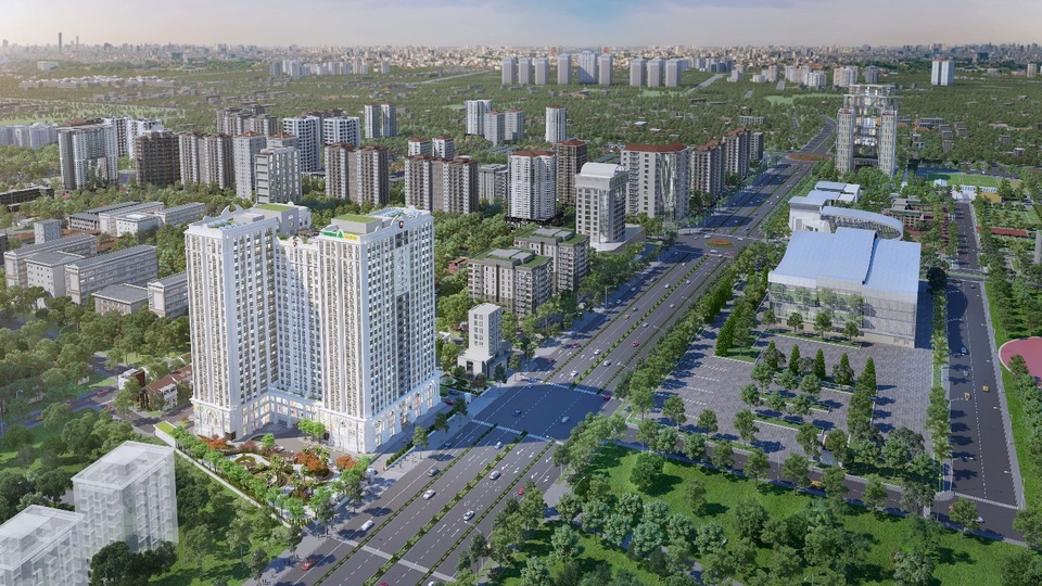 Chọn không gian sống lý tưởng - Ảnh 2. Chọn không gian sống lý tưởng - Ảnh 2.