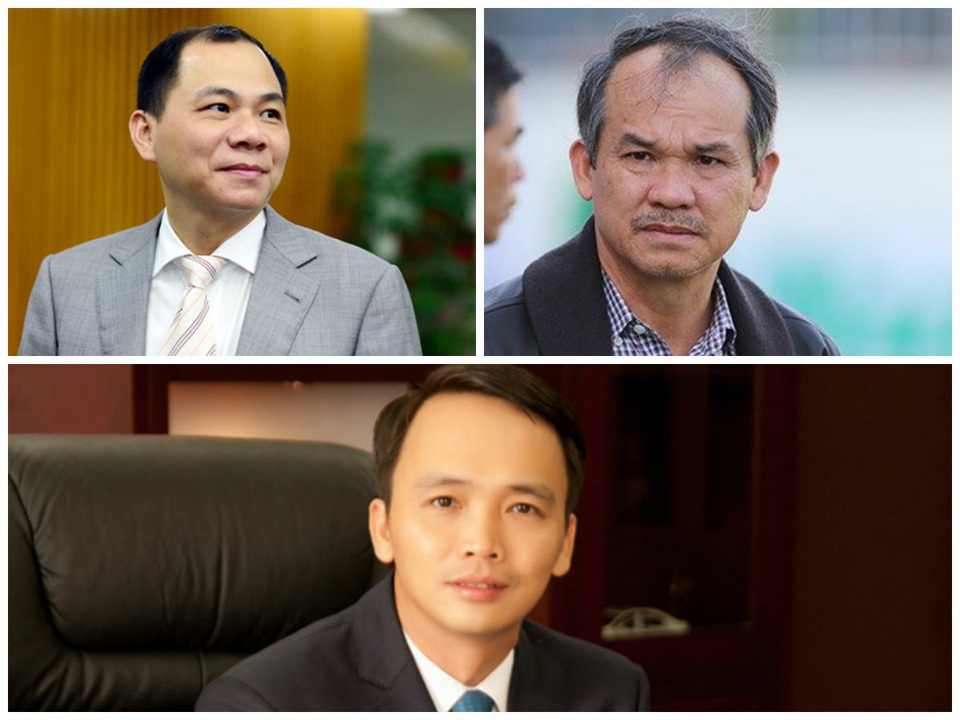 Sau một đêm, đại gia Việt "đổi ngôi" ngoạn mục trên thị trường chứng khoán - 1 Trong khi ông Trịnh Văn Quyết trở thành người giàu thứ 2 thị trường chứng khoán nhờ mua thêm cổ phiếu thì bầu Đức ra khỏi Top 10 do giá HAG sụt giảm mạnh.