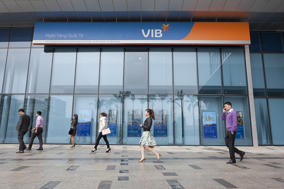 Tín dụng tăng cao, nợ xấu vẫn giảm - 1 Lợi nhuận trước dự phòng 9 tháng của VIB tăng ấn tượng 25,9% so với cùng kỳ