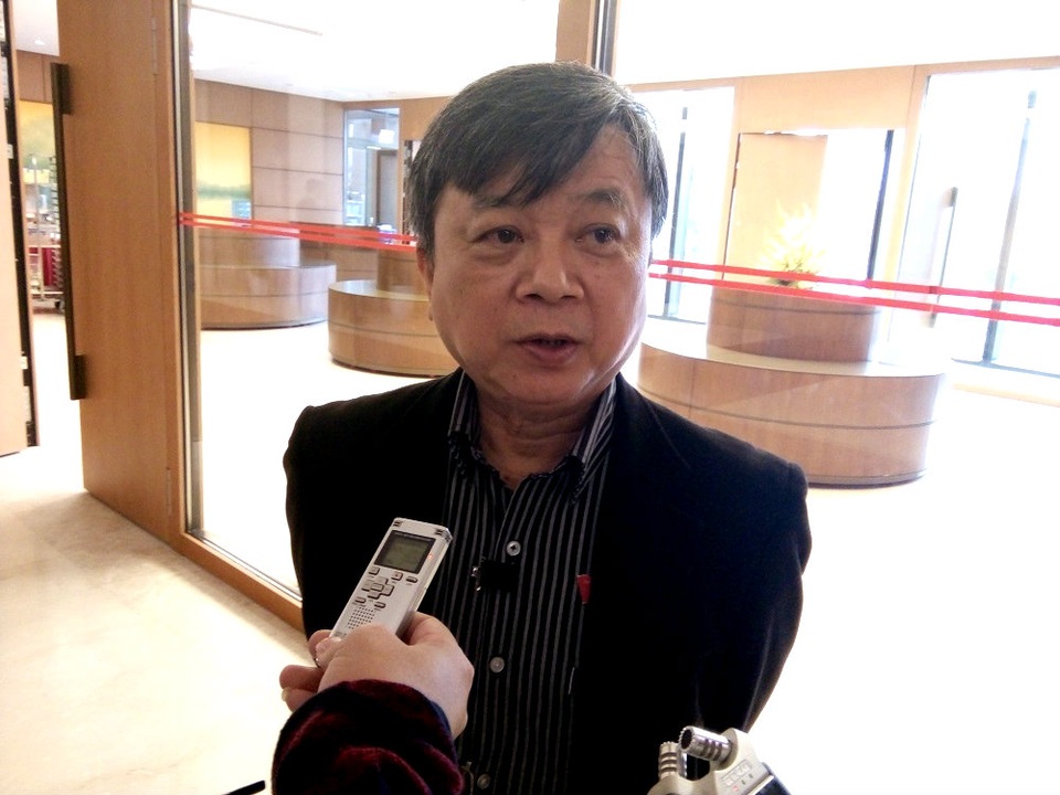 “Lương 10 triệu mà khoán 30 triệu thì không thuyết phục” - 1 Luật sư, đại biểu Quốc hội Trương Trọng Nghĩa (ảnh: Bích Diệp)