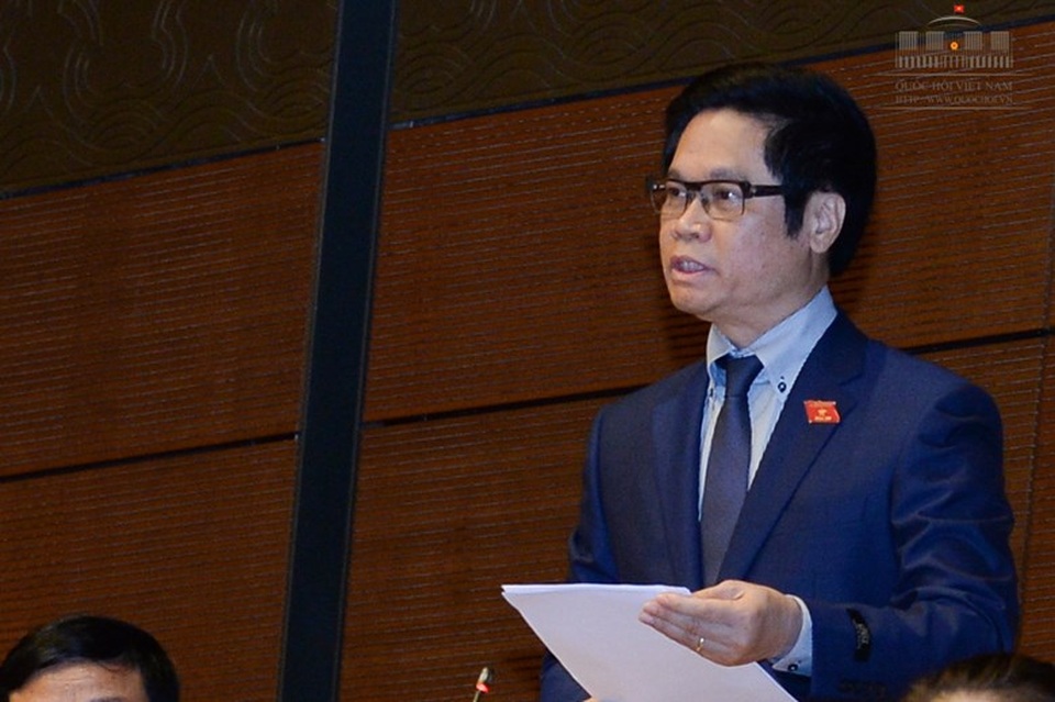 Ông Vũ Tiến Lộc: Đặt mục tiêu tăng trưởng quá cao dẫn đến bất ổn kinh tế vĩ mô - 1 Ông Vũ Tiến Lộc, Chủ tịch VCCI, đại biểu Quốc hội tỉnh Thái Bình