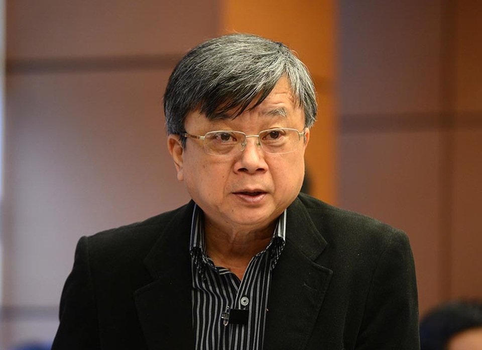"Không loại trừ có sự cố ý vi phạm pháp luật tại các siêu dự án thua lỗ" - 2 Đại biểu Trương Trọng Nghĩa (ảnh: Hoàng Long)