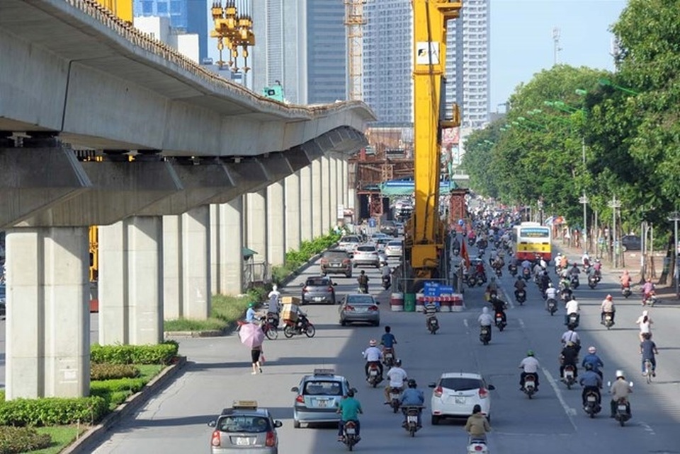 Cảnh báo rủi ro vay vốn giá rẻ Trung Quốc - 1 Một công trình sử dụng nguồn vốn vay Trung Quốc