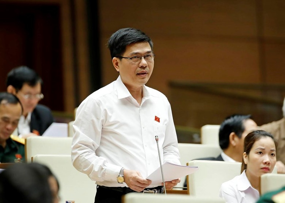 Nhiều đại biểu Quốc hội muốn "đặt điều kiện" cho sản xuất, lắp ráp, nhập khẩu ôtô - 1 Đại biểu Quốc hội Lưu Đức Long