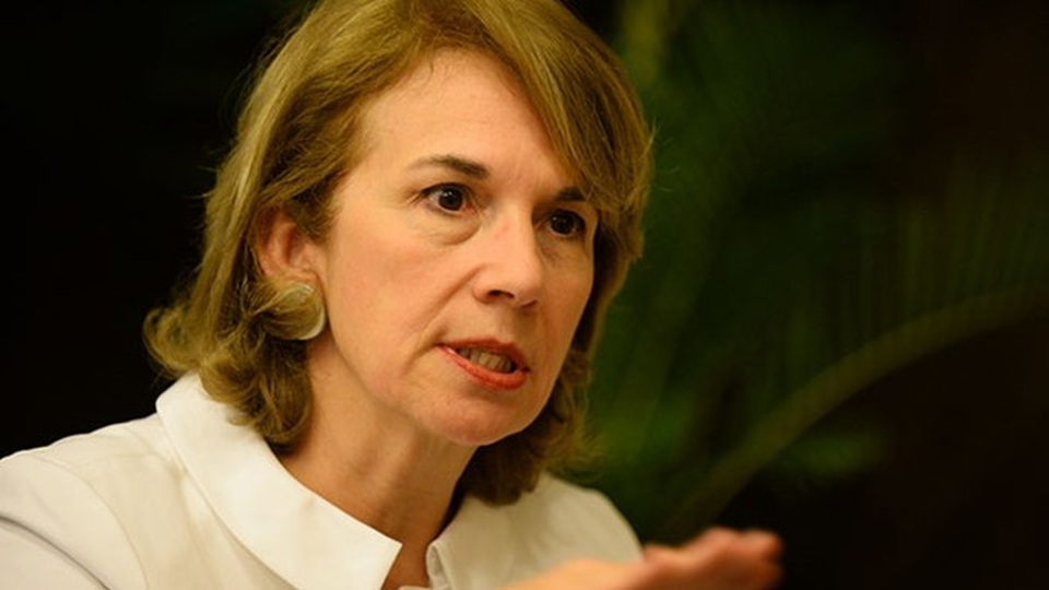 “Không thể chấp nhận những chính sách cản trở sau bao năm vẫn không chịu thay đổi” - 1 Bà Virginia Foote cam kết doanh nghiệp Hoa Kỳ tiếp tục đồng hành với các nỗ lực cải cách của Việt Nam