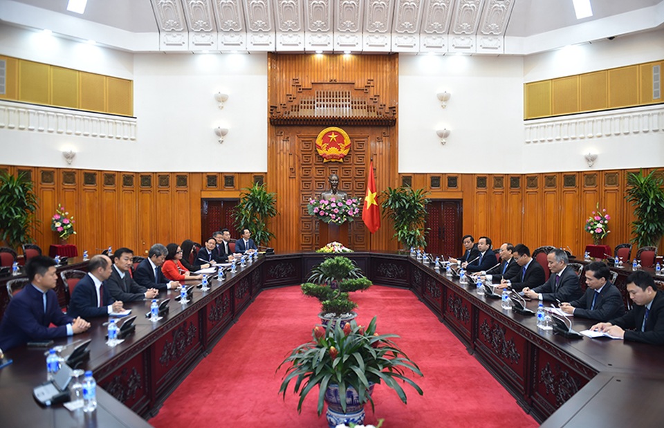 Hai tập đoàn lớn của Trung Quốc muốn đầu tư vào Việt Nam - 1 Thủ tướng nhấn mạnh tinh thần các bên “cùng thắng” khi doanh nghiệp nước ngoài đầu tư tại Việt Nam