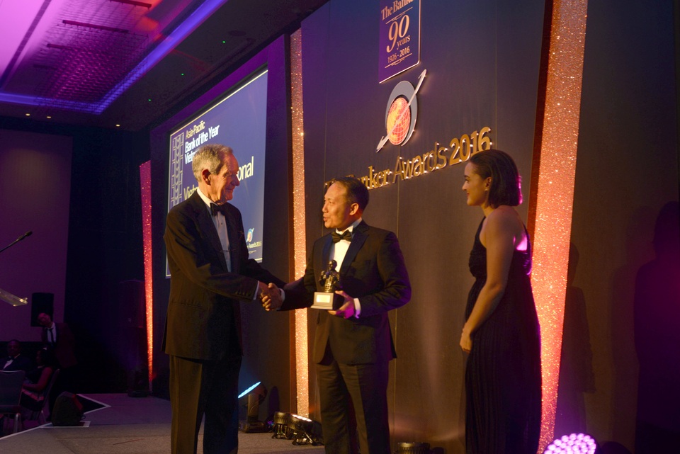 The Banker, London vinh danh một ngân hàng Việt - 1 Đây là lần thứ hai liên tiếp VIB nhận giải Bank of the Year của The Banker