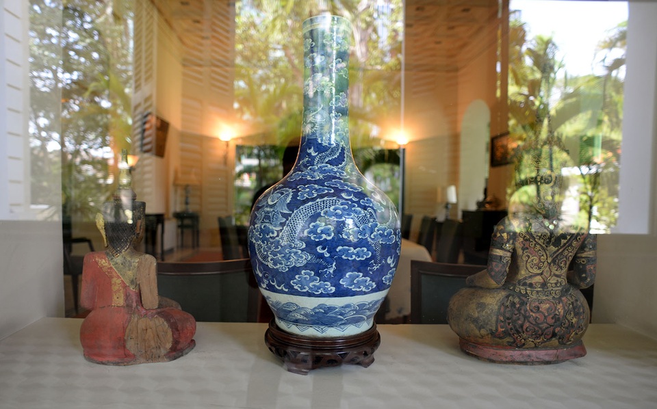 Cận cảnh tòa nhà Tổng lãnh sự Pháp 150 tuổi tại TPHCM - 10 Những vật dụng hầu hết từ thế kỷ 19, có những thứ được đưa từ Dinh Độc Lập sang trưng bày trong tòa nhà Tổng lãnh sự quán Pháp tại TPHCM.