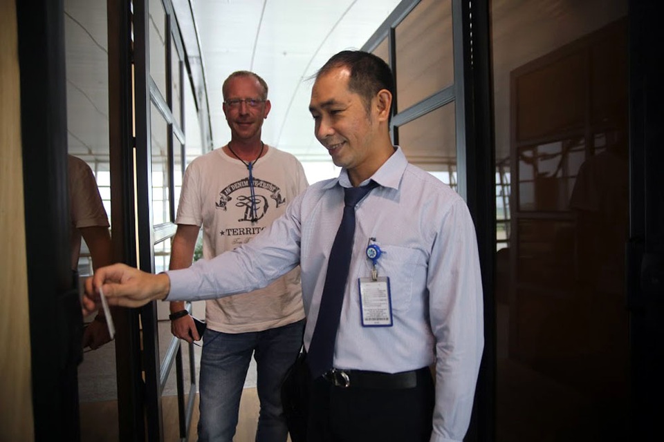 Phòng ngủ được đảm bảo an toàn, yên tĩnh với thẻ từ sử dụng cho 1 người lớn và 1 trẻ em dưới 7 tuổi.