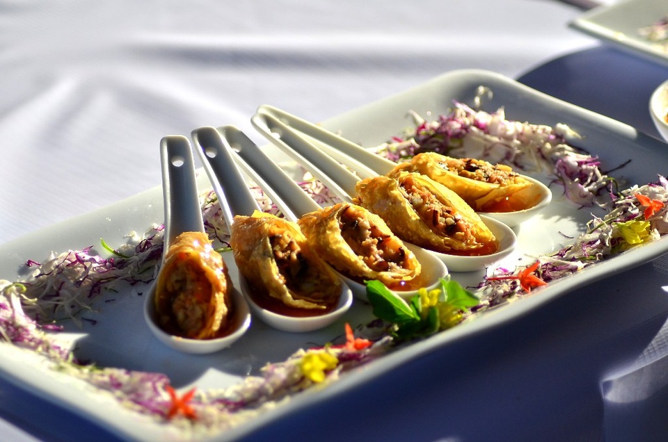 Ẩm thực Việt cần một bệ phóng… - 2 Đặc sắc chả giò chay.