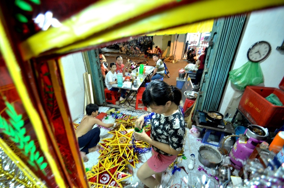 Ngày thường, chị Thu bán bún bò để kiếm sống.