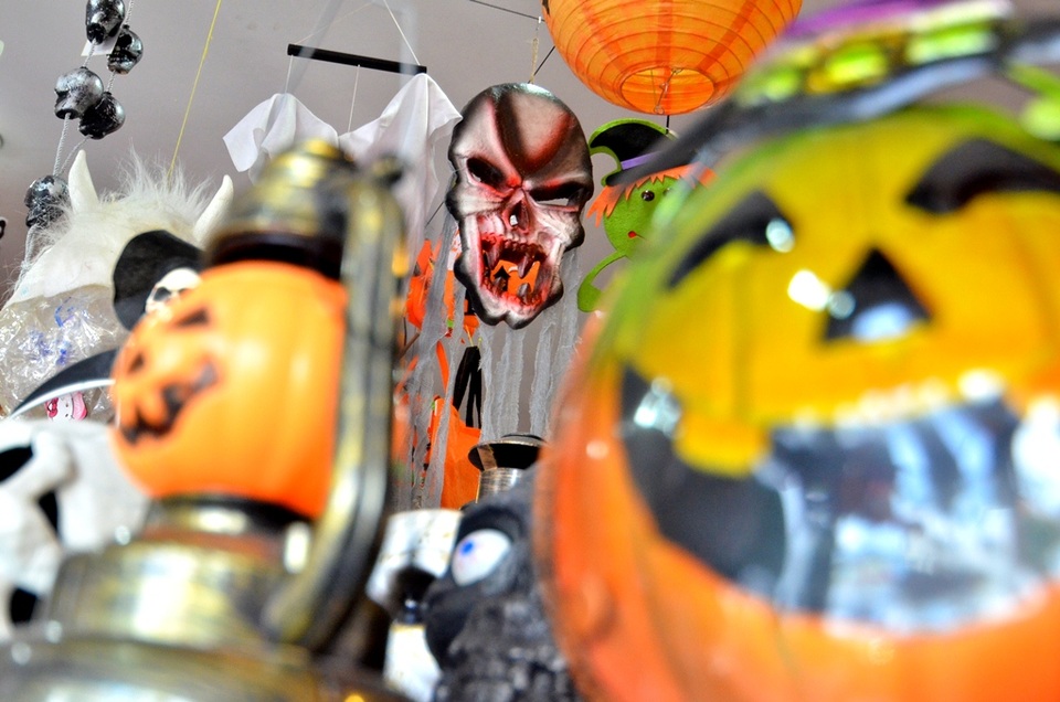 Lạc vào "thế giới" Halloween - 7 Lạc vào "thế giới" Halloween - 7