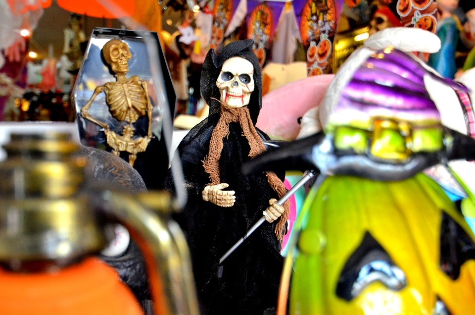 Lạc vào "thế giới" Halloween - 8 Lạc vào "thế giới" Halloween - 8