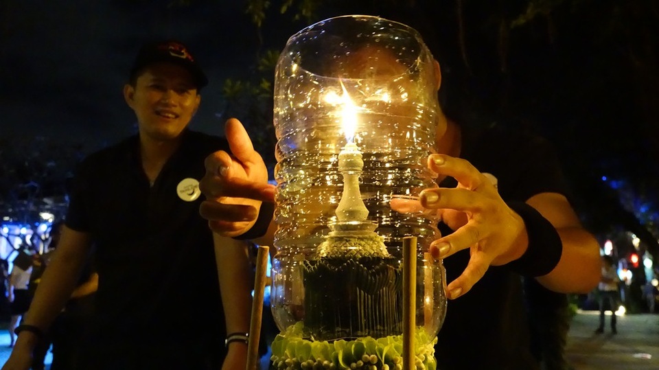 Một sáng kiến giúp đèn không tắt.