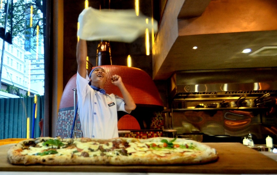 Vũ điệu…bột.