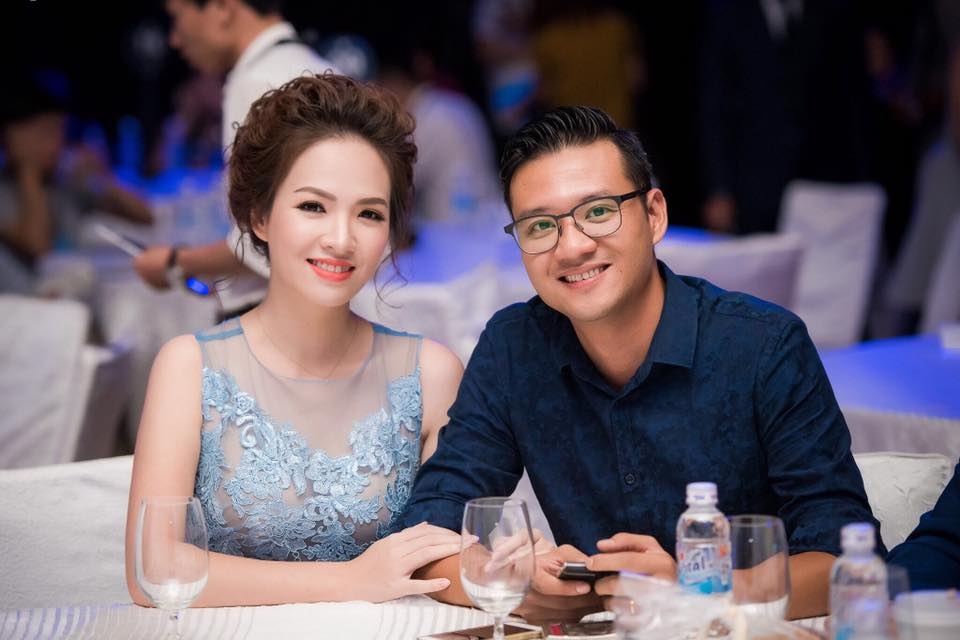 Đan Lê lên tiếng trước những phát ngôn thẳng thắn của bố chồng - 3 Đan Lê - Khải Anh. Ảnh: Chí Linh.