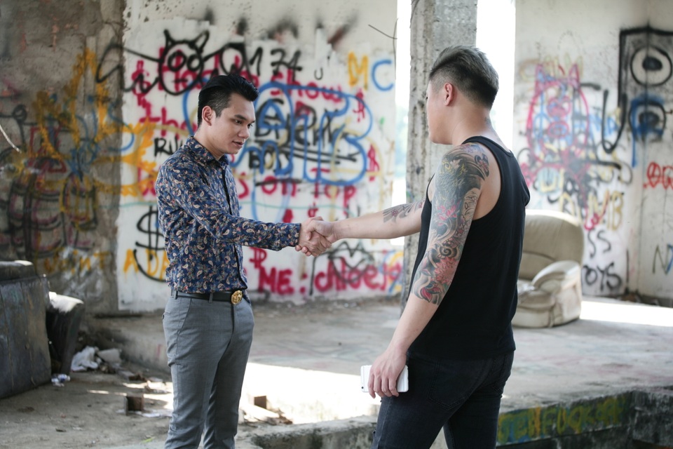 Ngoài đời, Khắc Việt và Duy Khánh là đôi bạn thân.