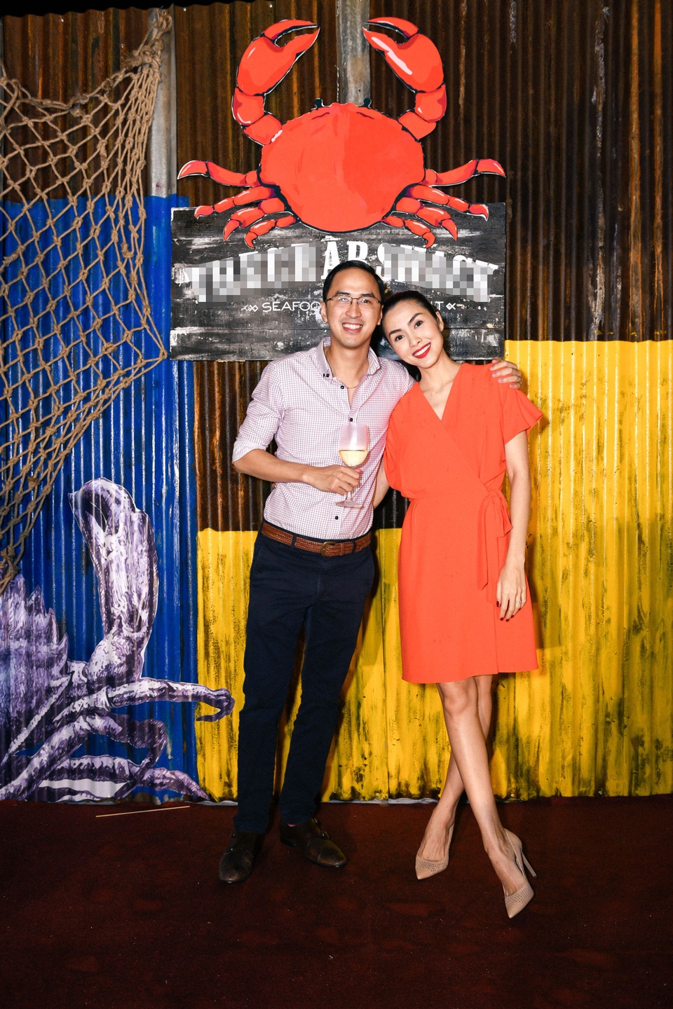 Dàn sao Việt “lội nước” đến chúc mừng vợ chồng Tăng Thanh Hà - 6 Dàn sao Việt “lội nước” đến chúc mừng vợ chồng Tăng Thanh Hà - 6