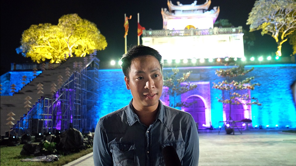 Đạo diễn Quang Tú chia sẻ về chương trình sau buổi tổng duyệt.