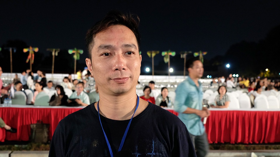 NTK Đỗ Trịnh Hoài Nam trả lời phỏng vấn báo Dân Trí.