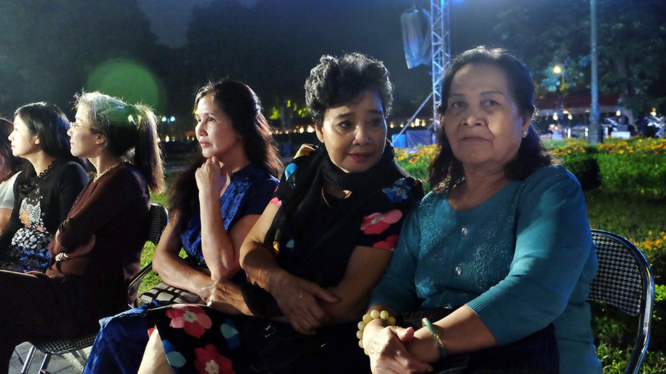 NSND Ngọc Lan và NSƯT Thanh Tú.