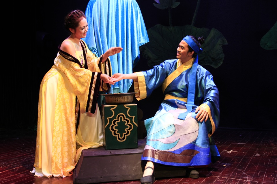 Xuân Bắc hoá thân thành Hồ Tôn Hiến trong vở “Chuyện nàng Kiều” - 3