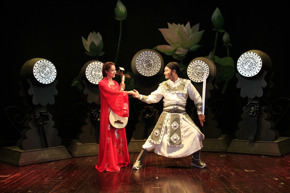 Kiều và Từ Hải.