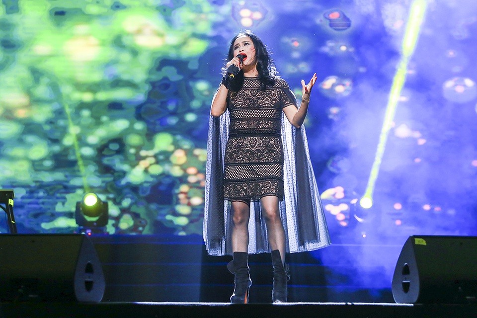 Thanh Lam, Hà Trần lay động khán giả trong đêm nhạc Thanh Tùng - 15