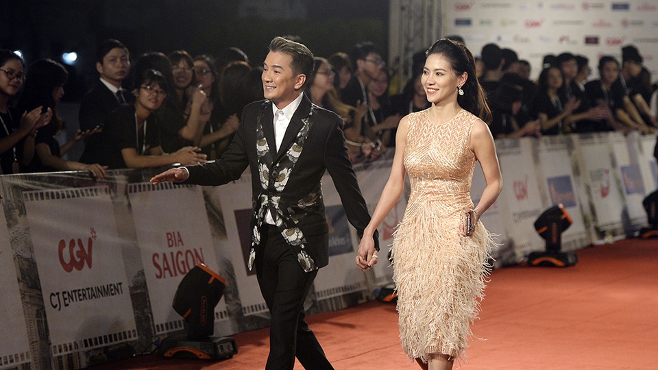 Ca sĩ Đàm Vĩnh Hưng.