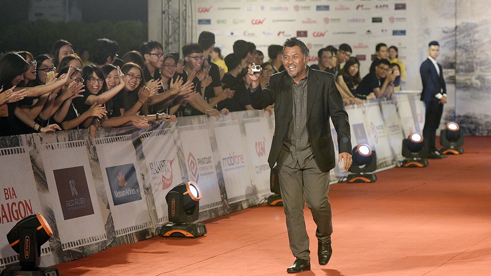 Thành viên đoàn làm phim đến từ Hàn Quốc.