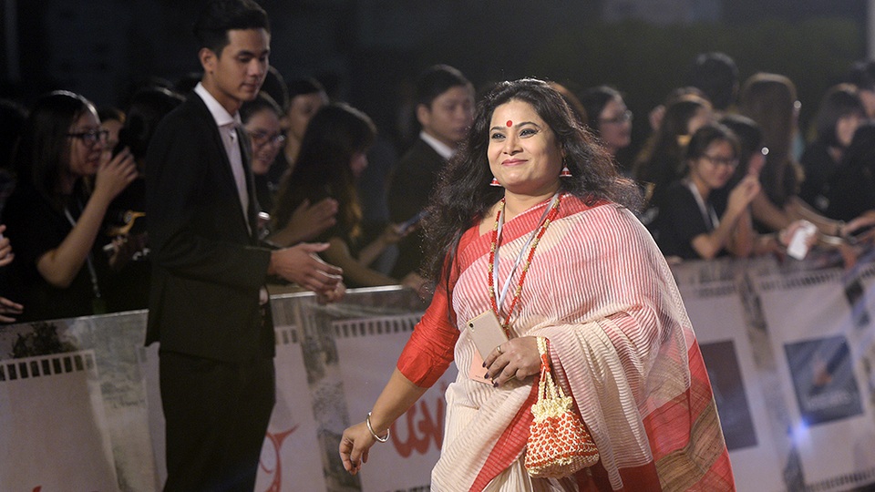 Thành viên đoàn làm phim Ấn Độ.