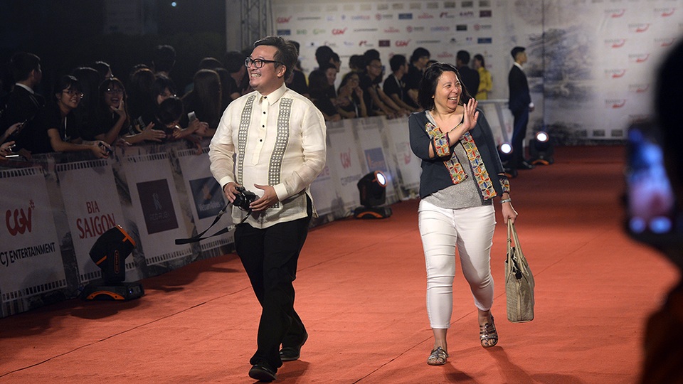 Thành viên đoàn làm phim Indonesia.