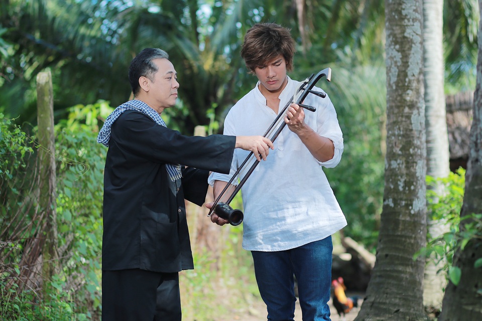 NSƯT Thành Lộc vào vai cụ Đồ Chiểu trong phim chiếu Tết 2017 - 6