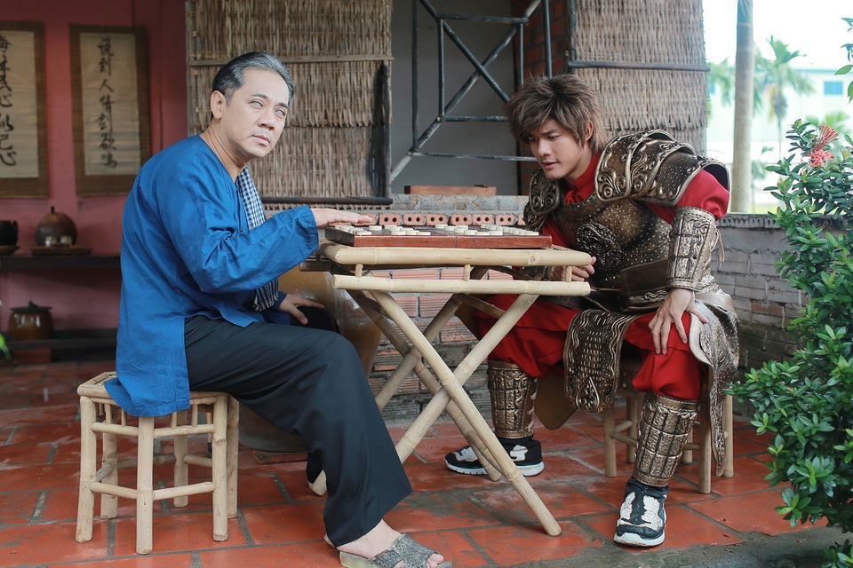 NSƯT Thành Lộc vào vai cụ Đồ Chiểu trong phim chiếu Tết 2017 - 3