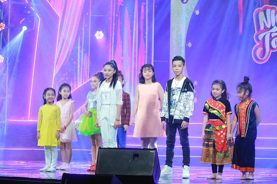 Hai vũ công nhí Như Minh - Hà My đăng quang “Nhí tài năng 2016” - 3 Các tài năng nhí góp mặt trong đêm Chung kết.