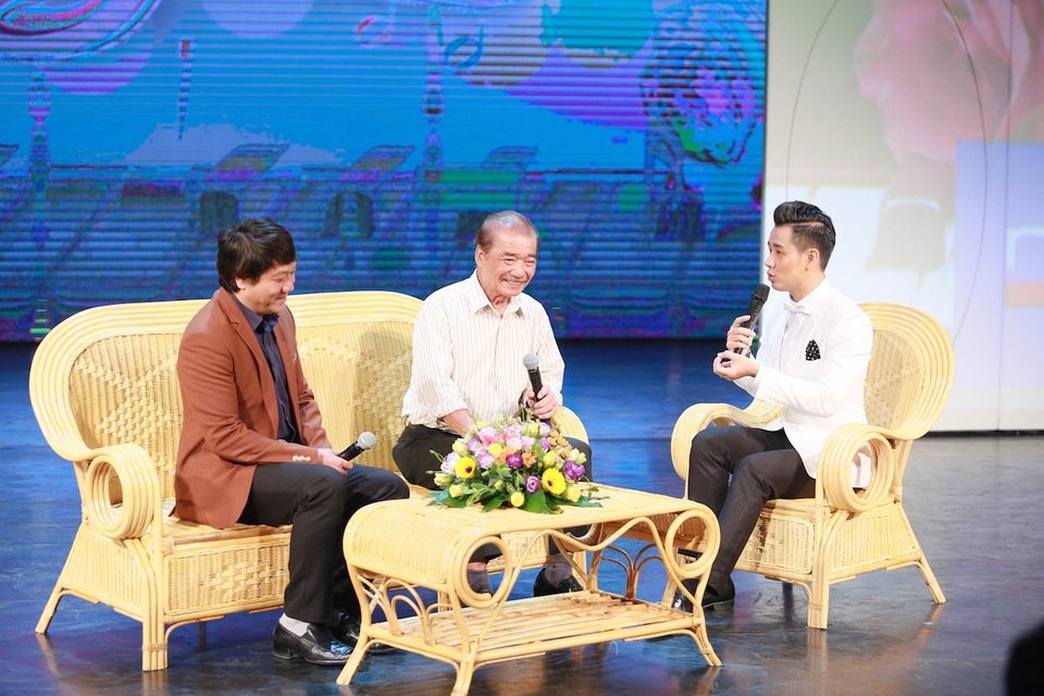 NSND Trần Hiếu kể lại câu chuyện đầy xúc động với cậu học trò nghèo Quốc Hưng ngày nào.